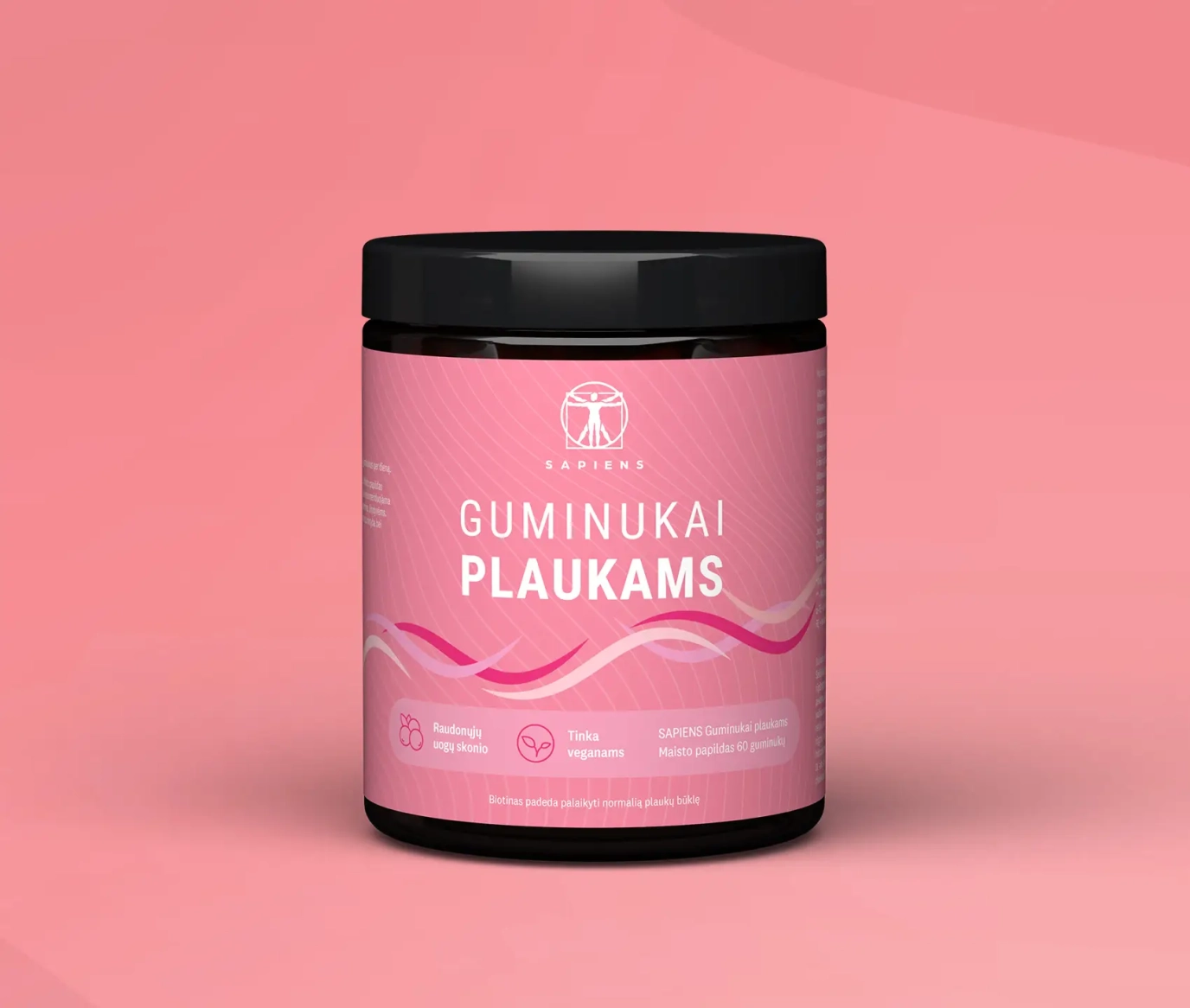 Guminukai plaukams