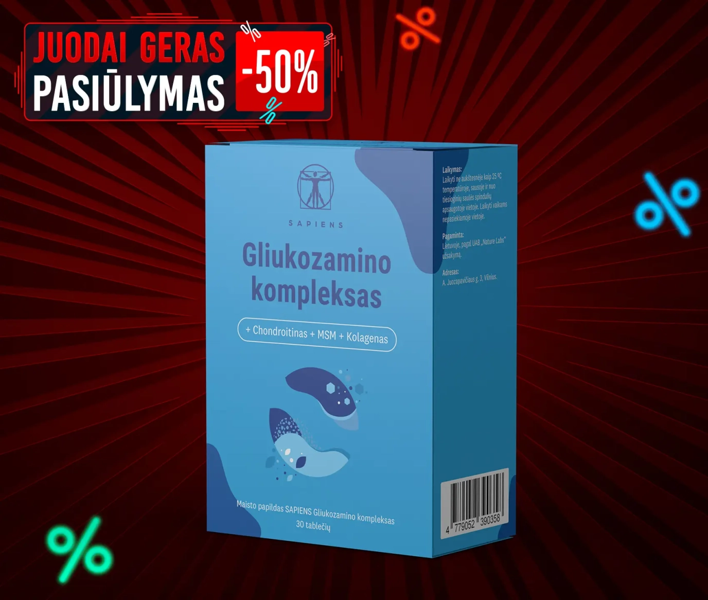 Gliukozamino kompleksas