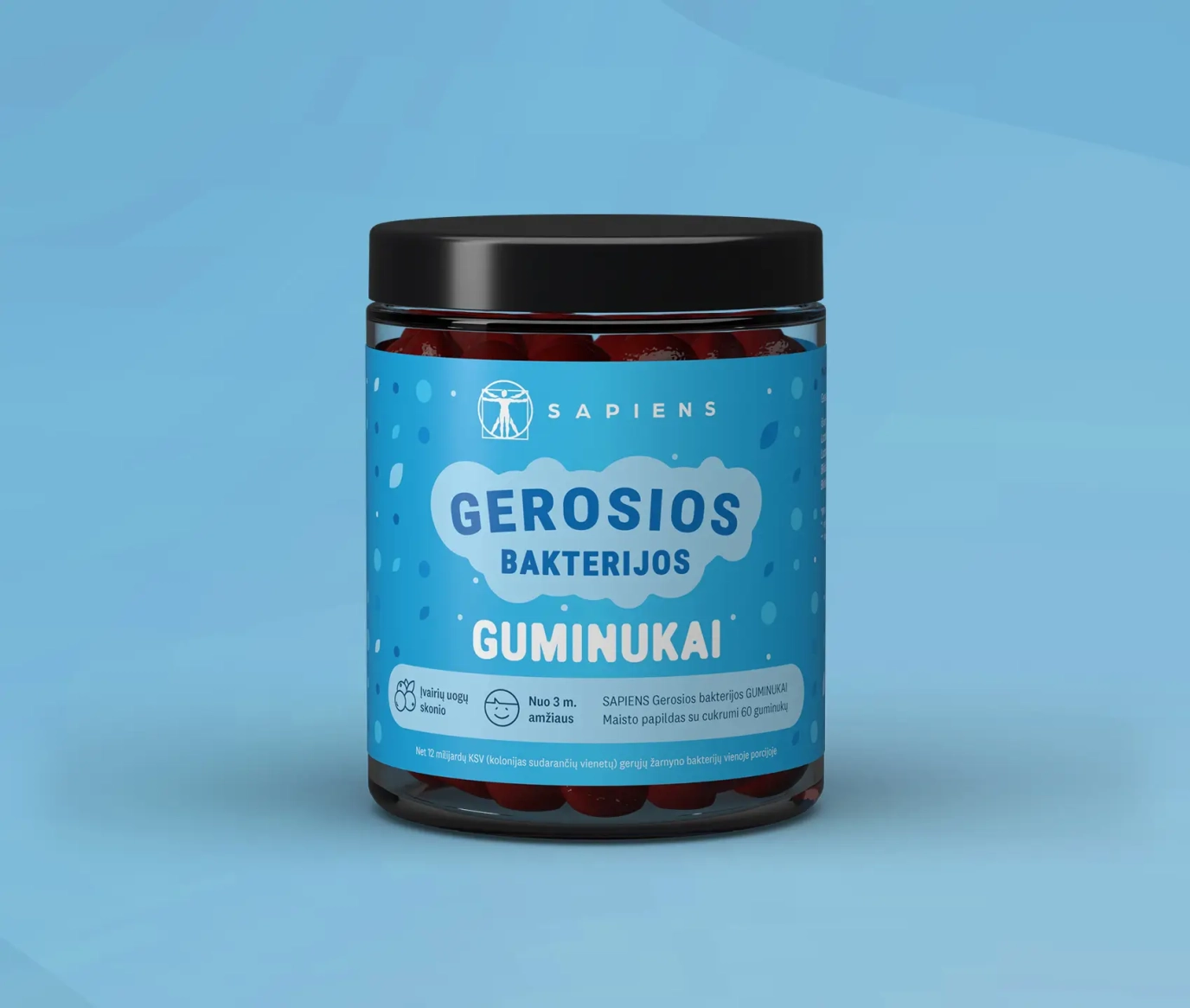 Gerosios bakterijos - guminukai