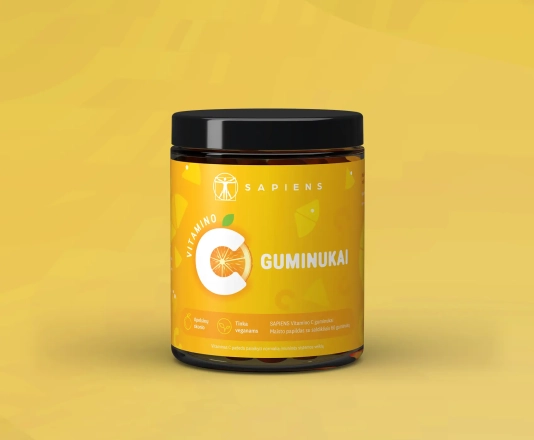 Vitamino C guminukai