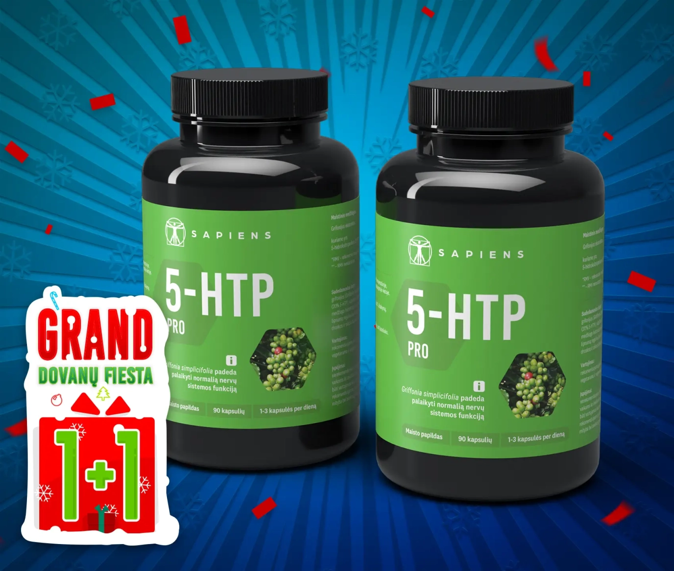 5-HTP PRO 1+1