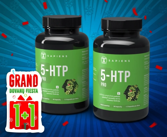 5-HTP PRO 1+1