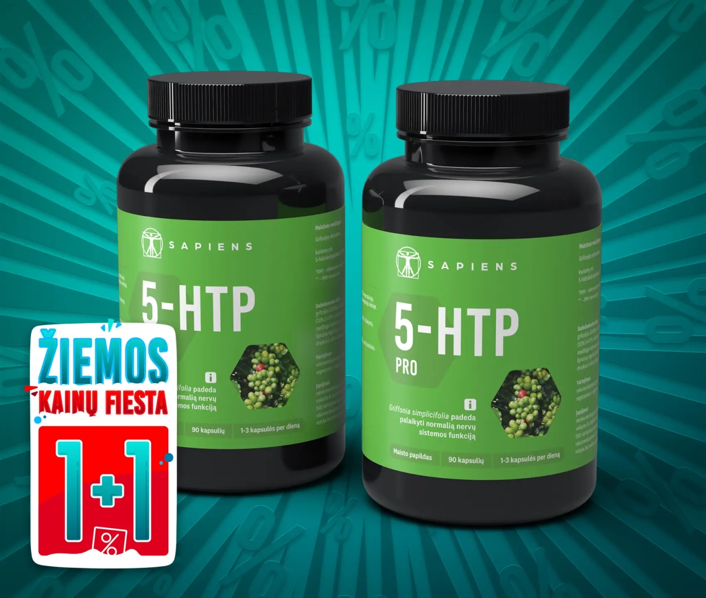 5-HTP PRO 1+1