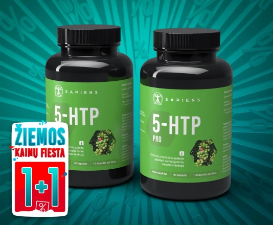 5-HTP PRO 1+1