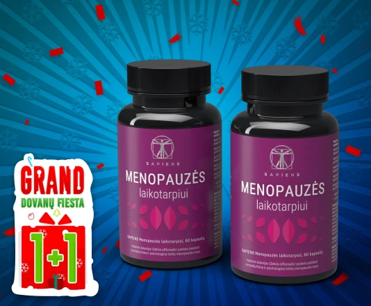 Kompleksas menopauzei 1+1