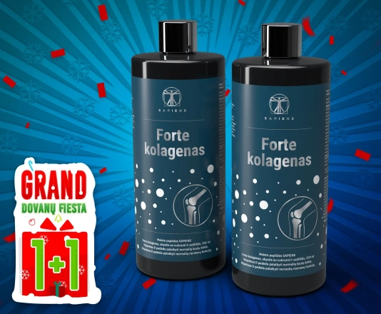 Forte kolagenas 1+1