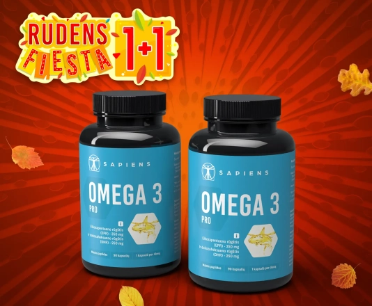 Omega 3 PRO 1+1