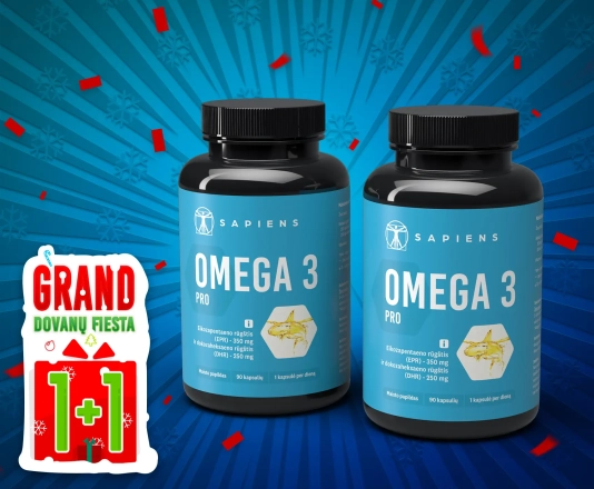 Omega 3 PRO 1+1