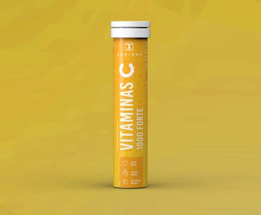 Vitaminas C 1000 Forte