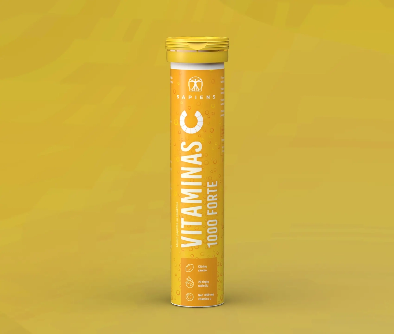 Vitaminas C 1000 Forte