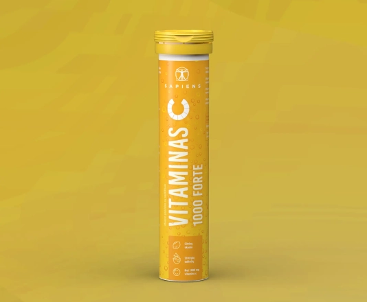 Vitaminas C 1000 Forte