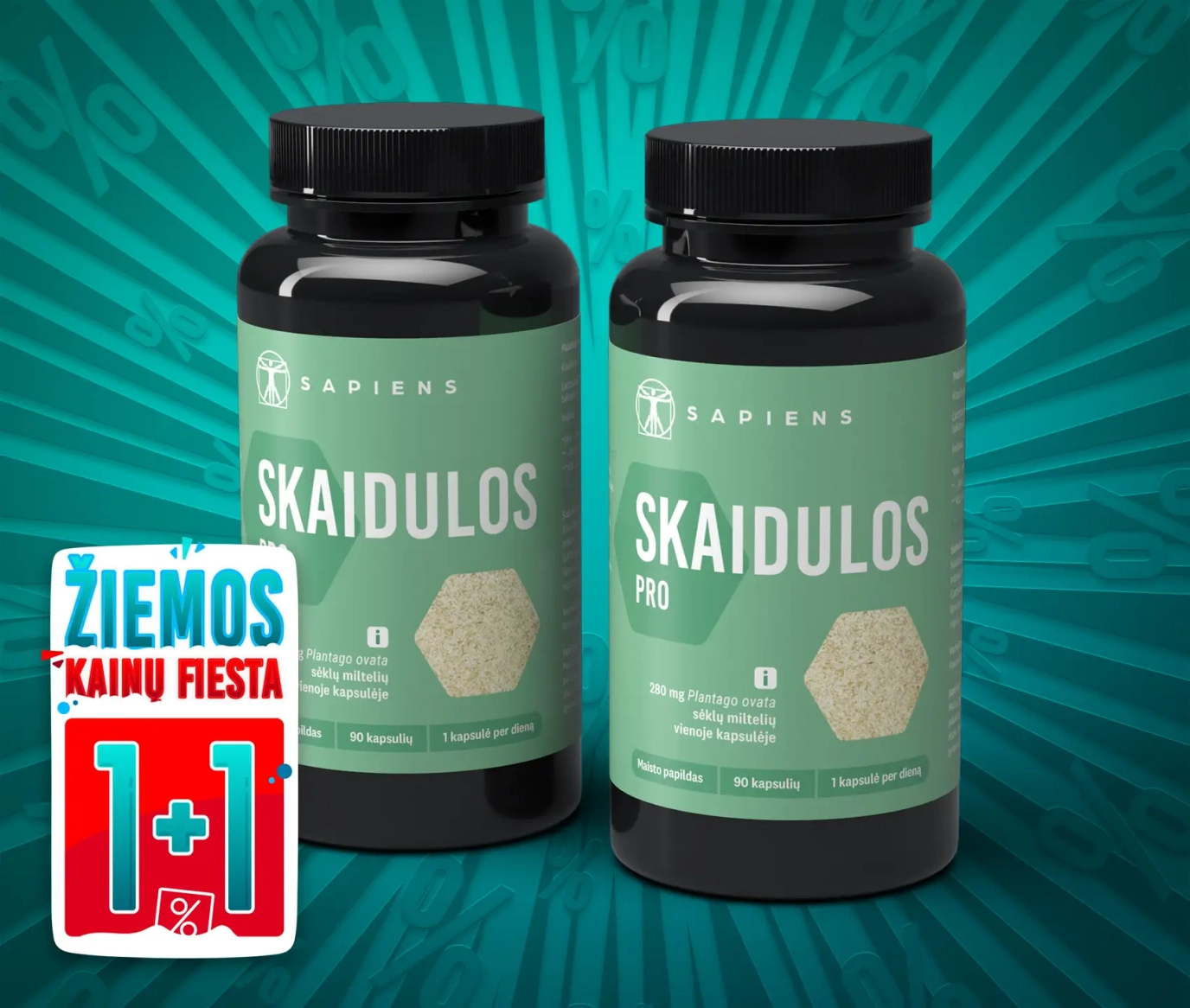 Skaidulos PRO 1+1