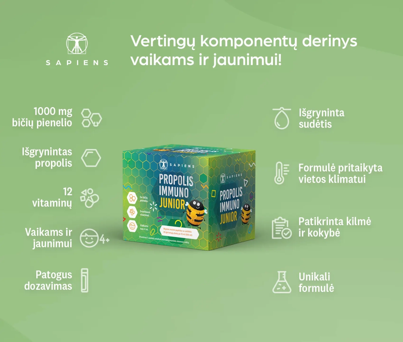 Propolis Immuno Junior