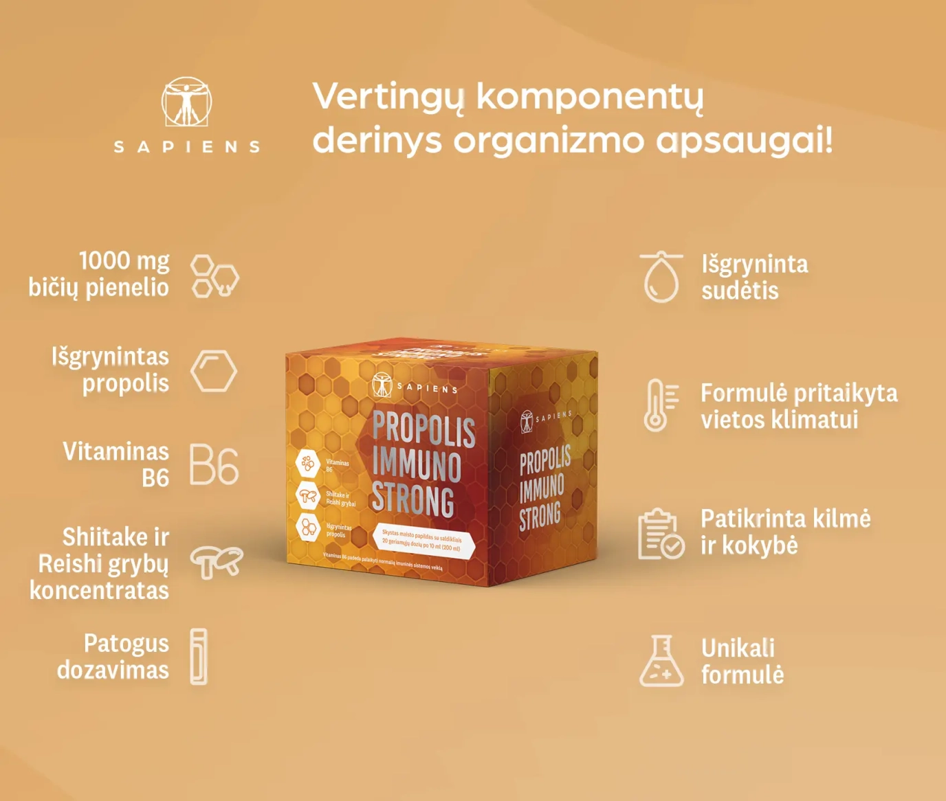 Propolis Immuno Strong