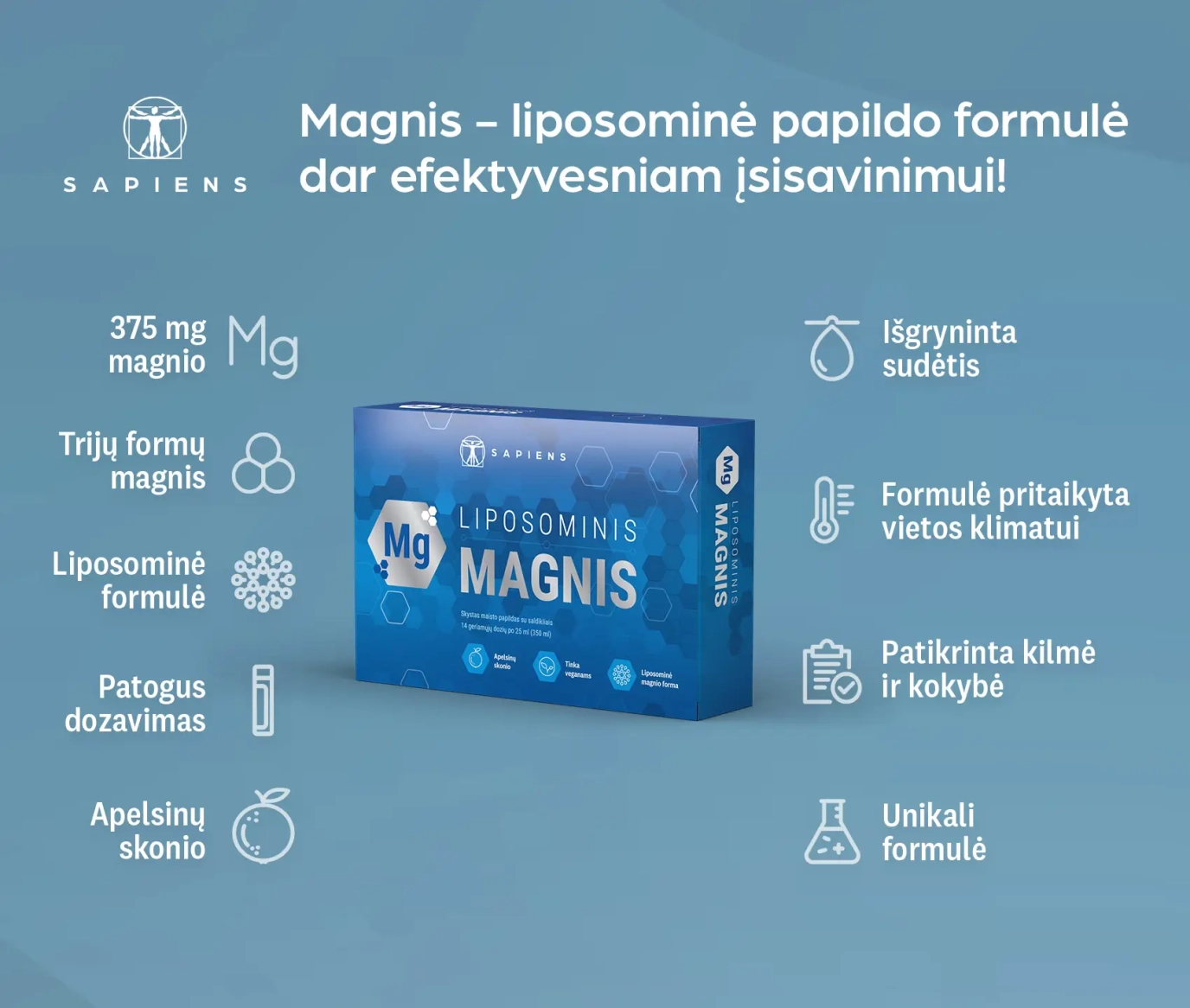 Liposominis magnis