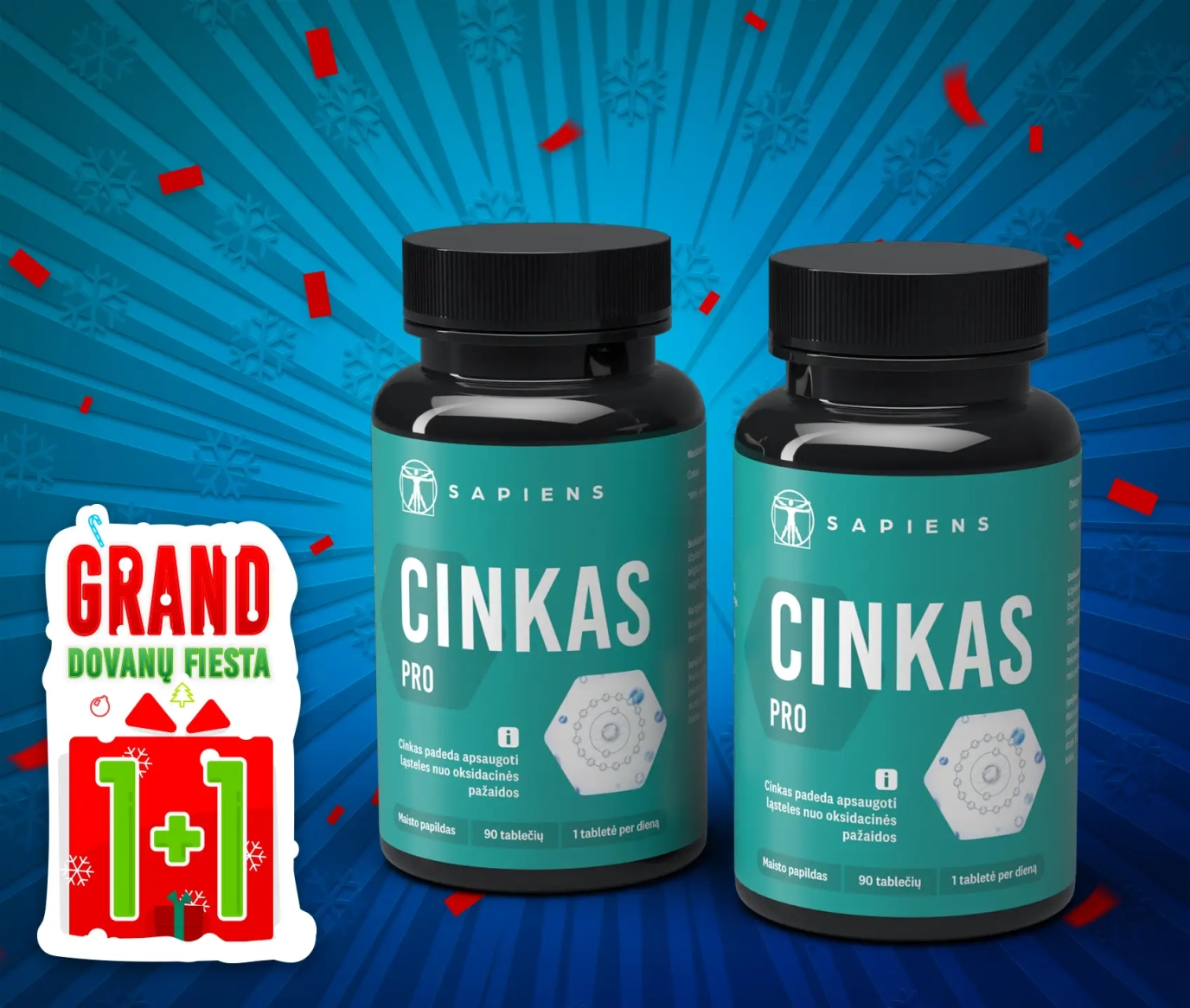 Cinkas PRO 1+1