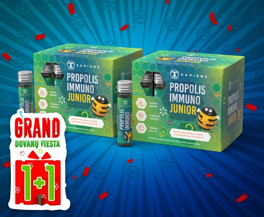 Propolis Immuno Junior 1+1