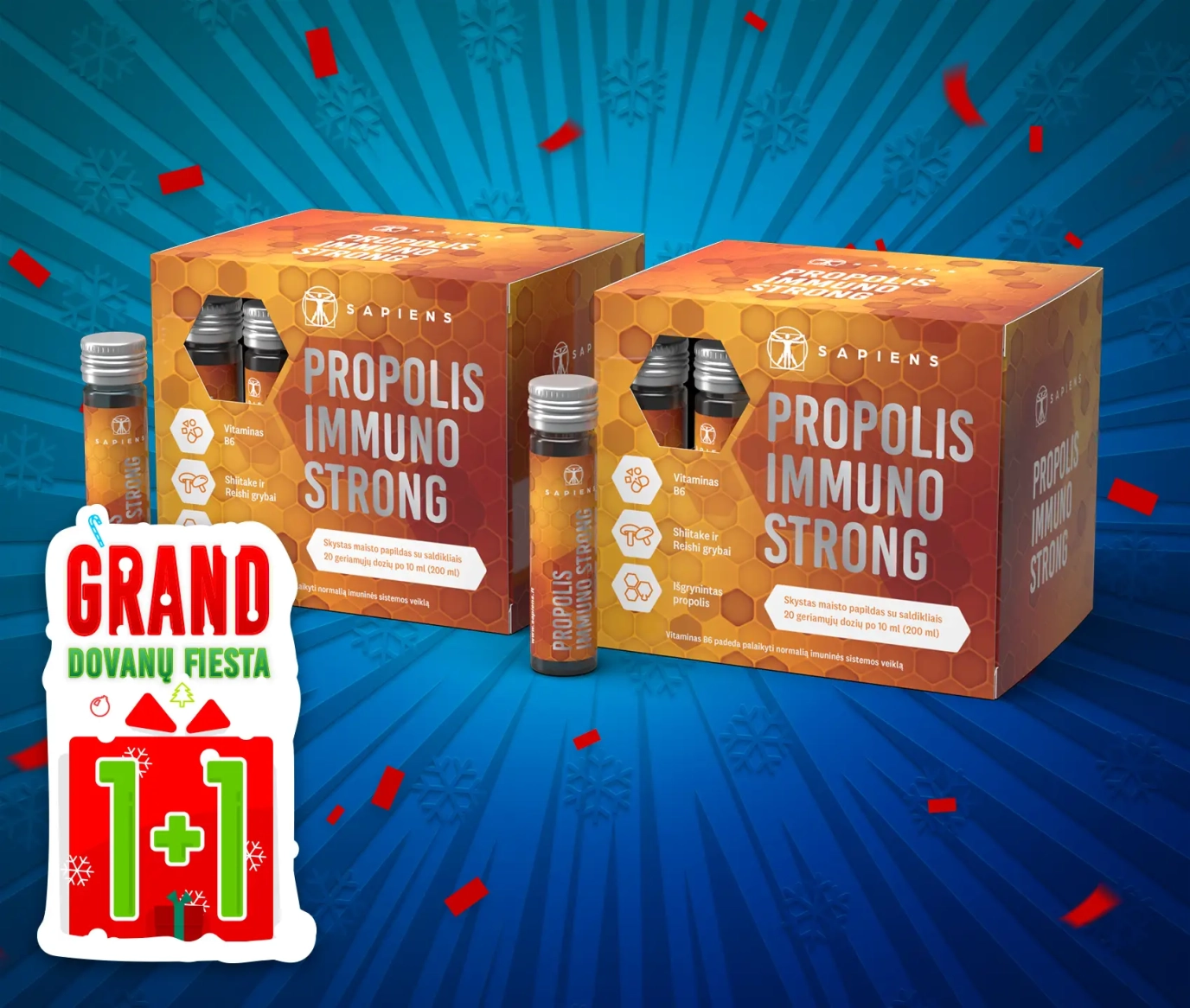 Propolis Immuno Strong 1+1