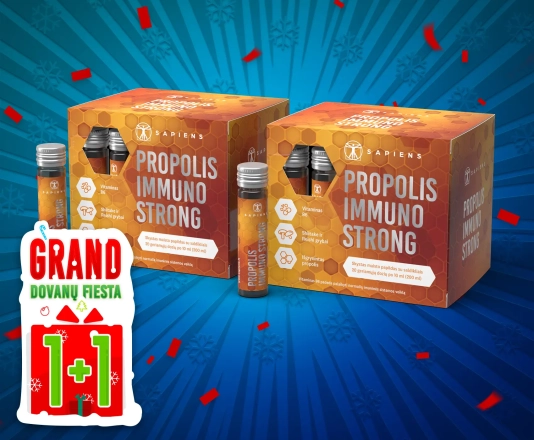 Propolis Immuno Strong 1+1